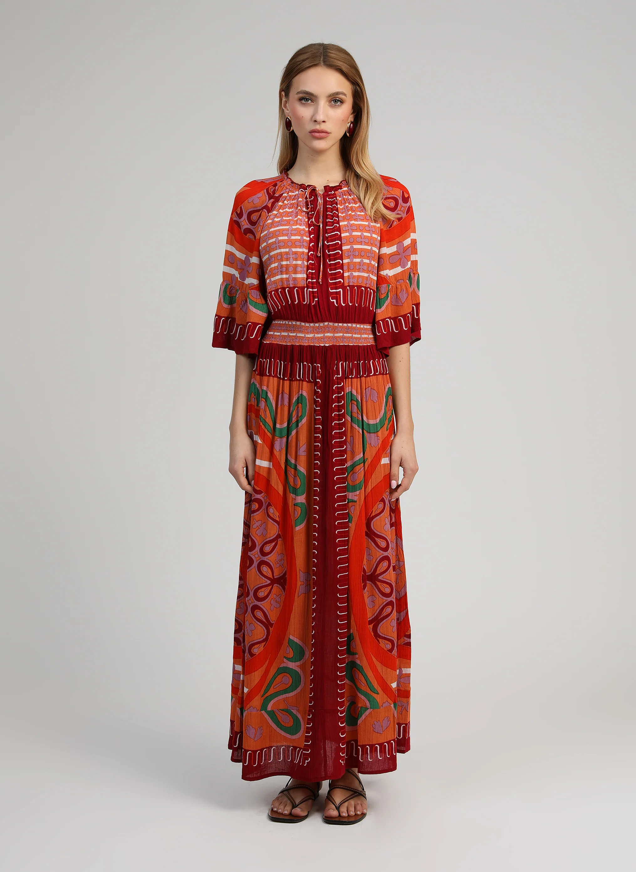 ROBE LONGUE